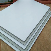 ( lembar ) kertas Duplex 250 gsm ukuran Folio
