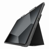 澳洲 STM Dux Plus for iPad Pro 11吋 (第一~四代) 強固軍規防摔平板保護殼 - 黑