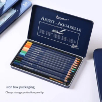 12/24/36/48/72/120Colors Set Professional Watercolor Colored Pencils,for Graffiti ,Coloring Books,Art Drawing