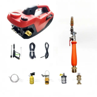 【一本店鋪】7號洗冷氣套裝組+K120清洗機(110V可調壓全自動洗車機 洗地機 洗紗窗 洗冷氣 洗洗衣機)