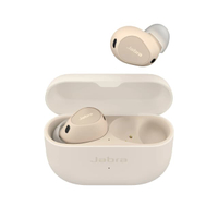 CREAM - Jabra Elite 10 หูฟังบลูทูธ True Wireless Earbuds หูฟัง bluetooth หูฟังฟังเพลง หูฟังดูหนัง หู