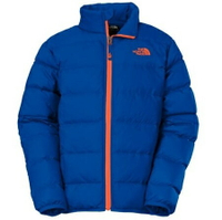 [ THE NORTH FACE ] 男童 550FILL 羽絨外套 怪獸藍 / CHQ6BL5 {S}