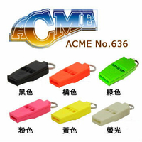 【【蘋果戶外】】ACME 636 (扁型) 高音哨 爆音哨 高音頻求生哨子 登山水上活動防狼野外求生