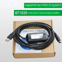 Cable de descarga USB-GT01-C30R2-6P Gt1020, Cable de programación 1030