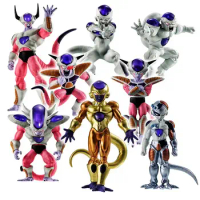Original S.H.Figuarts Frieza First Second Final Form GOLDEN FREEZA Dragon Ball In Stock Anime Action Collection Figures Model