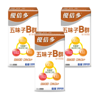 【杏輝醫藥】優倍多YouBest A+五味子B群複方軟膠囊 3入組(共180粒-薑黃.肝精.專利成分茯苓三營養好吸收)