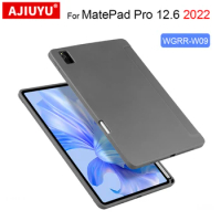 Case For Huawei matepad Pro 12.6" 2022 Tablet Soft Shell Back Cover For matepad Pro 12.6" WGRR-W09 TPU With pen Slot Cases Funda