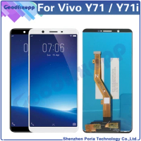 Screen For Vivo Y71 Y71i Y71A Y7 1724 1801i 1801 LCD Display Touch Screen Digitizer Assembly Replacement