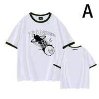 A&amp;TEEZ Thunder t shirts World Tour T-shirt Heavy Full Cotton Tees Unisex