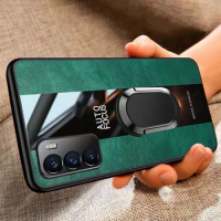 Magnetic Stand Holder Case For Motorola Moto Edge S30 30Pro X30 Back Cover Luxury Leather Phone Case For Moto Edge 30 Pro Funda