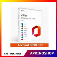 Microsoft Office 2021 Professional Plus Bind Key License