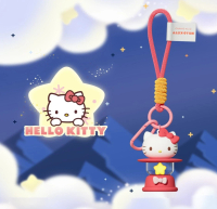Hello Kitty Sanrio | 發光小夜燈掛件鎖匙扣 | 飾物
