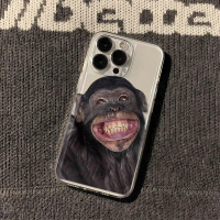 เคสโทรศัพท์ ที่น่ารัก เจ้าเหมียว เข้ากันได้กับiPhone15 promax 16 14plus 13pro 12 11 X XR XSMax 7p/8p