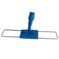 Frame Lobby Duster Kawat Stainless Steel Panjang 60CM Frame Kain Pel Lobby Duster Mop Floor Holder S