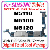 For Samsung Galaxy Note 8.0 N5100 N5110 WiFi &amp; 3G Motherboard 100% TESTED Unlocked Logic Main baords Circuits Plate Eu Version