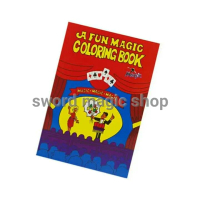 Alat Sulap Coloring Book Medium - Coloring Book Import - Sulap Buku