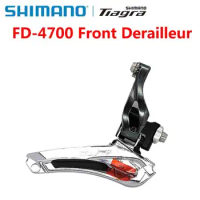 Shimano TIAGRA FD 4700 F Front Derailleur 2x10 Speed Bicycle FD 4700 Front Derailleur Braze on