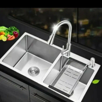Bak Cuci piring ONAN 7541/kitcen sink Onan 7541 Paket Lengkap