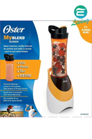 OSTER 隨行杯果汁機1機+1杯 (橘色) #44401【APP下單9%點數回饋】