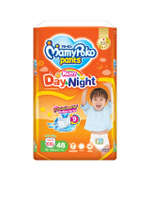 กางเกงผ้าอ้อมเด็ก Happy Day & Night สีส้ม ไซส์ 2XL