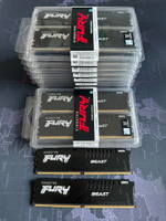 金士頓DDR5 32G（2x16G） 6000 5600 5200 駭客神條 FURY野獸系列【北歐居家生活】