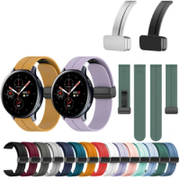 Sport Silicone Strap for Samsung Galaxy Watch 42mm Magnetic Buckle Watch Band For Samsung Galaxy Watch Active 2