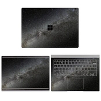 Vinyl Stickers for Microsoft Surface book 3 13.5 15 Starry sky series Laptop Skin for Surface book 2 13.5 15 Decal