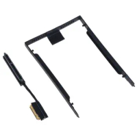 HDD Caddy Bracket Hard Drive Adapter SSD Cable Connector Laptop Accessory for -Lenovo ThinkPad T470 T480 E460 E470