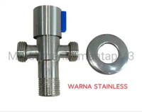 KERAN AIR SHOWER CABANG / STOP KRAN SHOWER CABANG / KERAN AIR CLOSET C stainless