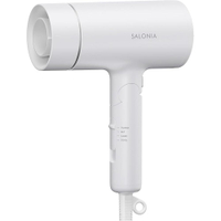 【日本代購】SALONIA 負離子吹風機 SAL23210WH 白色