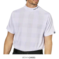 Tshirt Mock Shirt Golf FJ F**tJ*y White For man Golf shirt Mock