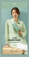 Life Element - 【香港行貨】【原廠一年保用】Life Element 生活元素 可微波加熱 真空鎖冷保鮮飯盒 F70 1pc