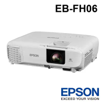 EPSON EB-FH06 愛普生高亮彩多功能智慧投影機