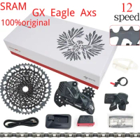 sram GX eagle axs groupset gravel bike MTB groupset derailleur GX chain XG 1275 cassete wireless derailleur deore XT sram Sx