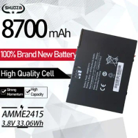 New AMME2415 Laptop Battery For Fujitsu Zebra ET50 ET55 Series Tablet Computer Battery 1ICP4/77/110-2 3.8V 33.06Wh 8700mAh