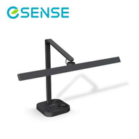 Esense LED超明亮護眼檯燈_光鳴燈(黑) 11-PFT100BK原價3480(省300)
