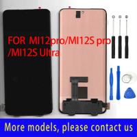 Mobile Touch LCD Sreen complete for MI12pro/MI12Spro/MI12s ultra ori OLED display Digitizer Assembly