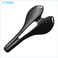 Hot selling! Full carbon bicycle saddle full Carbon hollow saddle bike cushion for road cycling and mountain bike saddle