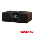 SANGEAN 山進 WR-6 數位式時鐘收音機 藍牙喇叭 調頻/調幅 高音質雙喇叭