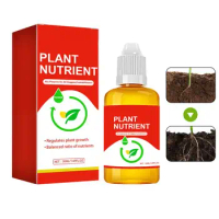Indoor Plant Nutrients Effective Nutrient Fertilizer for Plant 50ml Hydroponic Nutrients Plant Food for Hydroponics Plant Food