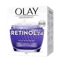Olay Regenerist Retinol 24 Retinol24 Night Moisturizer Antiaging Cream 50g 50 g