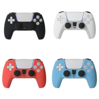 2021 PS5 Controller Cover New Silicone Case Anti-Slip Gamepad Skin for Playstation 5 Controller Joypad
