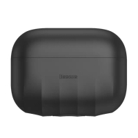 【BASEUS】倍思 Apple 蘋果 Airpods Pro 第2代專用耳機收納盒保護套(經典貝殼矽膠套 美觀實用)