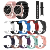 20mm Soft Silicone Strap Band for Huami Amazfit GTR 42mm for Huami GTS 2 / Bip Lite S U/Amazfit Neo