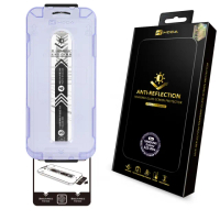 【hoda】Samsung Galaxy S25 Ultra / S25+ / S24 Ultra / S24+ / S24 AR抗反射滿版玻璃保護貼(0.21mm)