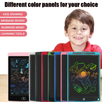 LCD Writing Tablet Doodle Board,8.5 inch Colorful Drawing Pad, Electronic Drawing Tablet, Drawing Pads, Travel Gifts for Kids