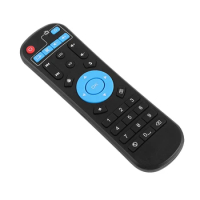 Smart TV Box Remote Control Replacement Remote Control ABS Replace Remote Control for MXQ-4K MXQ H96 Pro T9 X96 Mini T95Z Plus