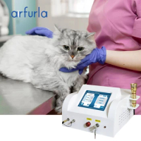 Newest tech veterinary diode laser machine for pet physical therapy laser treatment in animal