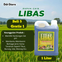 LIBAS 1 Liter – Insektisida Organik Pembasmi Hama Cabe, Padi, Sayur | Aman & Ampuh pupuk libas pemba