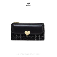 !T E R B A R U!Jims Honey - Big Lovely Wallet - Dompet Panjang Wanita Kartu Uang - Black ( ORIGINAL 